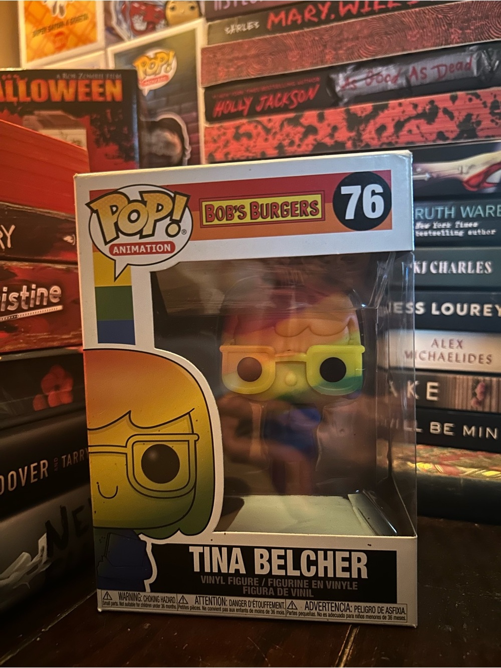 Funko Tina Belcher Rainbow Pop! Vinyl Figure - Multicolor